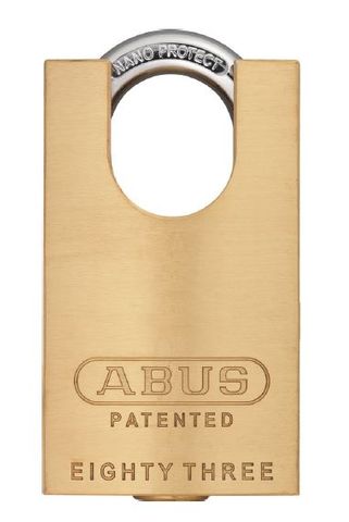 Standard 83CS45NKD C4 Profile Abus 83-45 Padlock W/ Closed Shackle