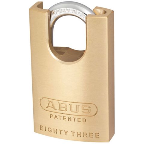 STANDARD C4 PROFILE ABUS  83-45 PADLOCK  W/ CLOSED SHACKLE