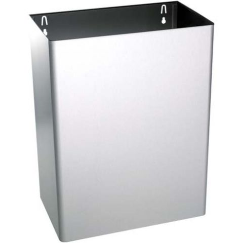 BRADLEY WASTE UNIT SURFACE MOUNTED 60 LITRES