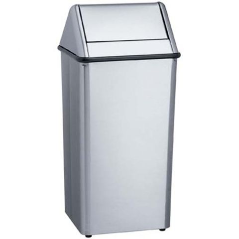 BRADLEY FREE STANDING WASTE RECEPTACLE 50L