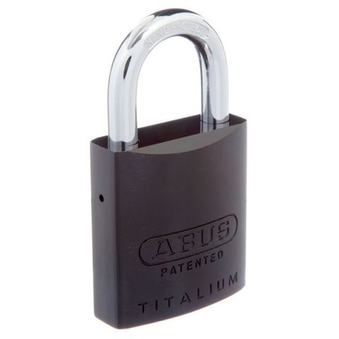 ABUS TITANIUM 83-45 PADLOCK 25mm SHACKLE BLACK