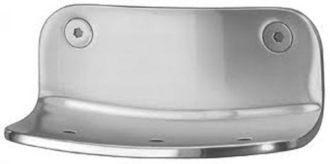 BRADLEY SOAP DISH 127WX54HX71D SATIN