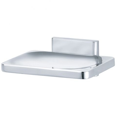 BRADLEY SOAP DISH WITHOUT DRAIN HOLE