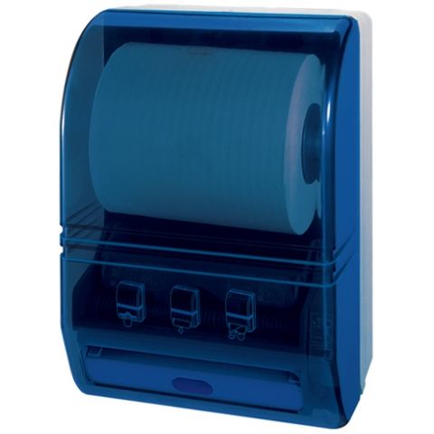 BRADLEY 2588 SENSOR TOWEL ROLL DISPENSER BLUE ABS