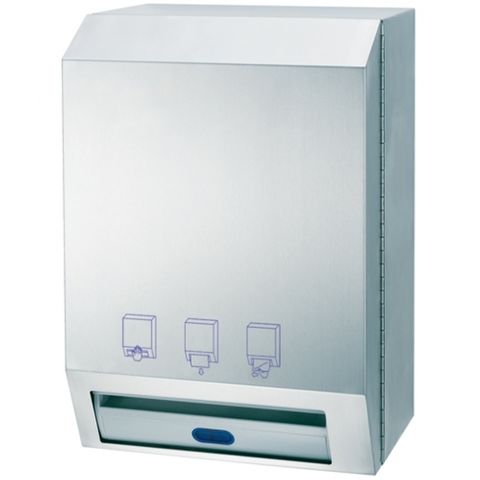 BRADLEY 2598 SENSOR TOWEL ROLL DISPENSER SSS