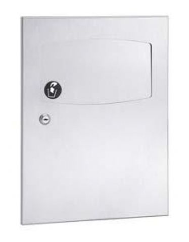 BRADLEY 4737 NAPKIN DISPOSAL UNIT RECESSED