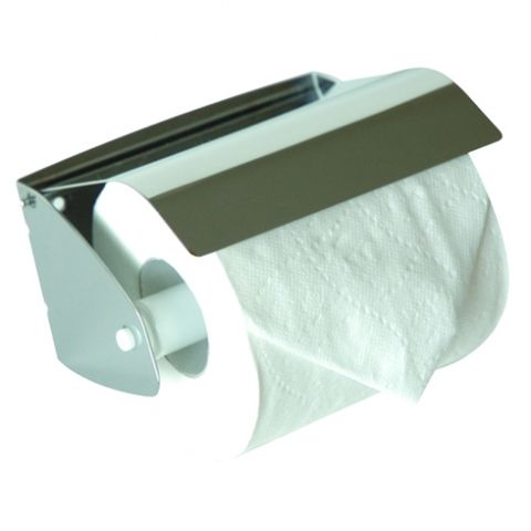 BRADLEY 5041 TOILET ROLL HOLDER HOODED