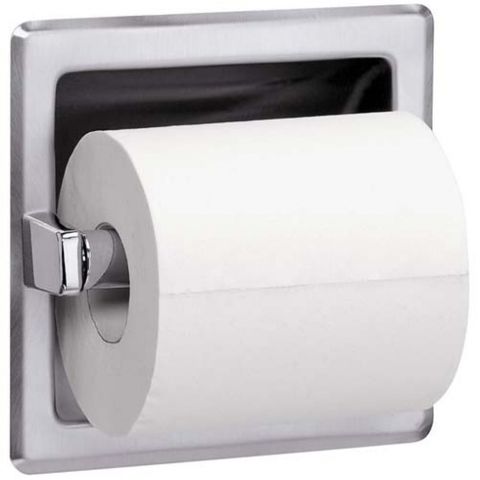 BRADLEY 5104 SINGLE TOILET ROLL HOLDER