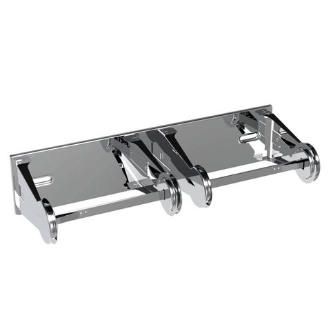 BRADLEY 5224 DOUBLE TOILET ROLL HOLDER