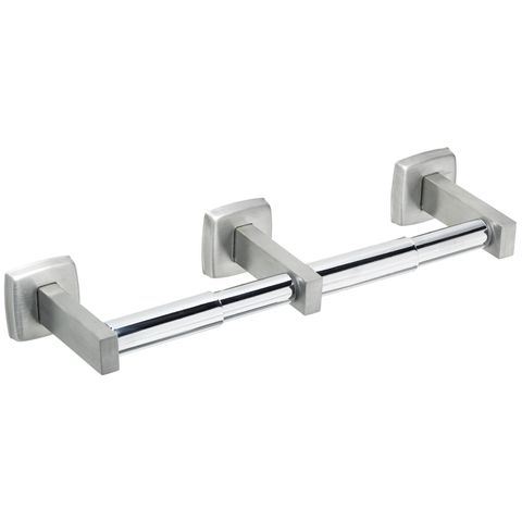 BRADLEY 5234 DOUBLE TOILET ROLL HOLDER