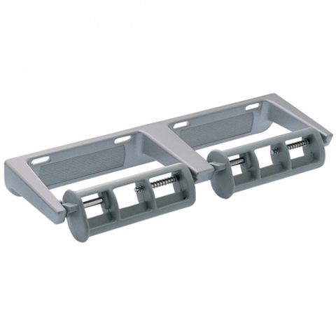 BRADLEY 5241 DOUBLE TOILET ROLL HOLDER