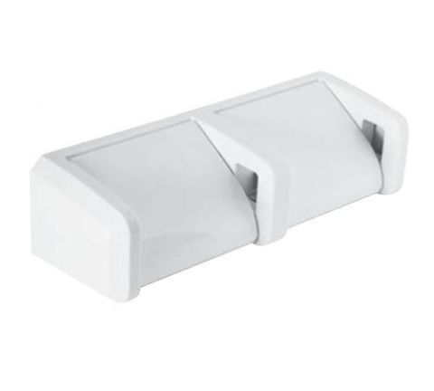 BRADLEY 5244 DOUBLE TOILET ROLL HOLDER