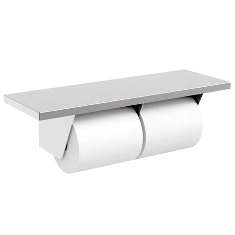 BRADLEY 5263 DOUBLE TOILET ROLL HOLDER