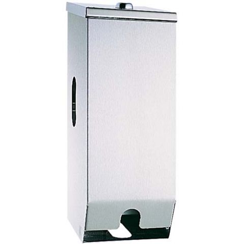 BRADLEY 5442 DOUBLE TOILET ROLL HOLDER