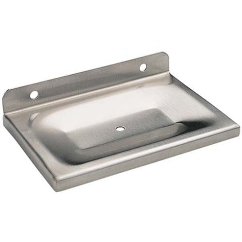 BRADLEY 9002 SOAP DISH HEAVY DUTY SS