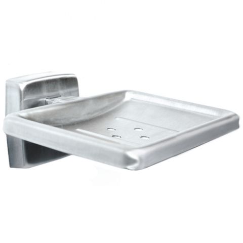 BRADLEY 9014 SOAP DISH SURFACE MOUNTED 108x102 SSS