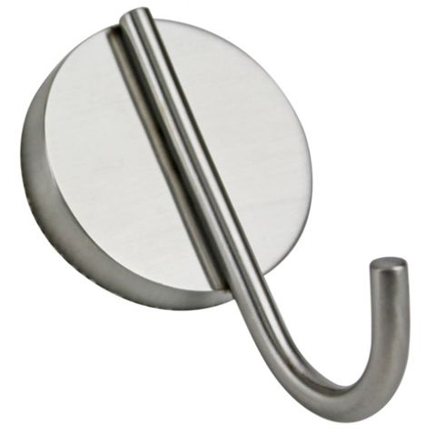 BRADLEY IV CATHERER HOOK WITH BACK MNT SURFACE MOUNTED SATIN