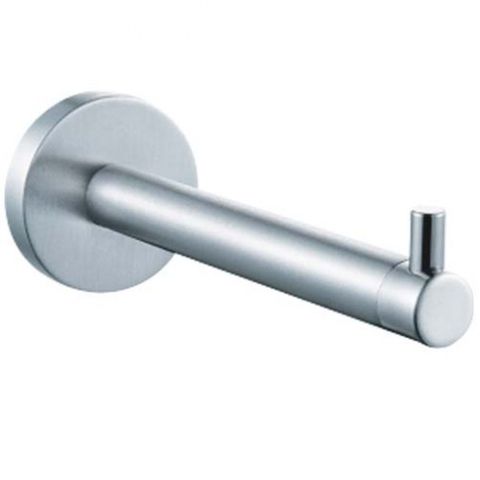 BRADLEY ROBE HOOK SINGLE LONG PIN SATIN