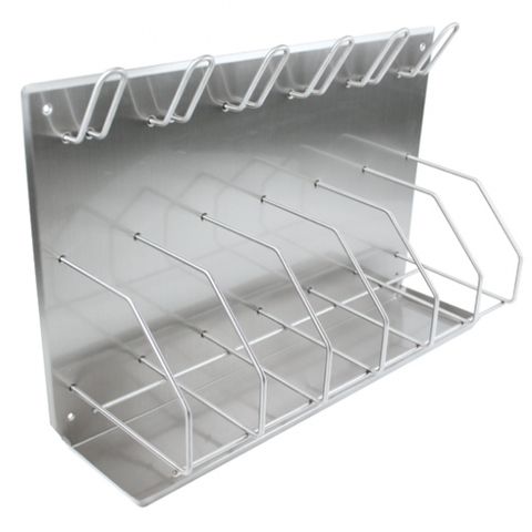 BRADLEY BED PAN + BOTTLE RACK