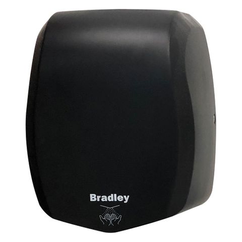 Bradley 220-312-MB Airstream Eco Wall Mount Hand Dryer MB