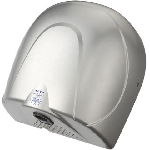 BRADLEY HAND DRYER SURFACE MOUNTED SILVER