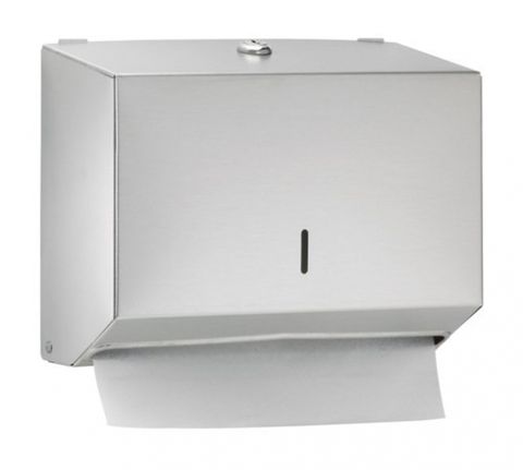 BRADLEY 252-15 MULTI-FOLD PAPER TOWEL DISPENSER SSS