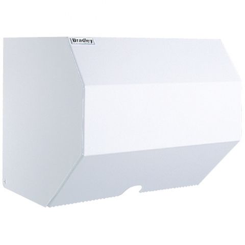 BRADLEY TOWEL ROLL DISPENSER WHITE