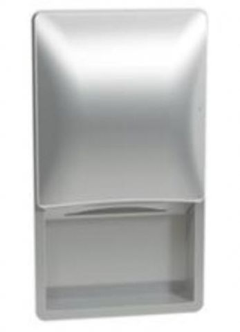 BRADLEY 2A01 MANUAL PAPER TOWEL DISPENSER RECESSED