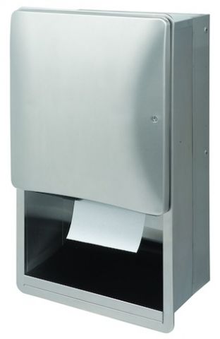 BRADLEY 2A09-11 OWNER PAPER TOWEL DISPENSER SURFACE MOUNTED