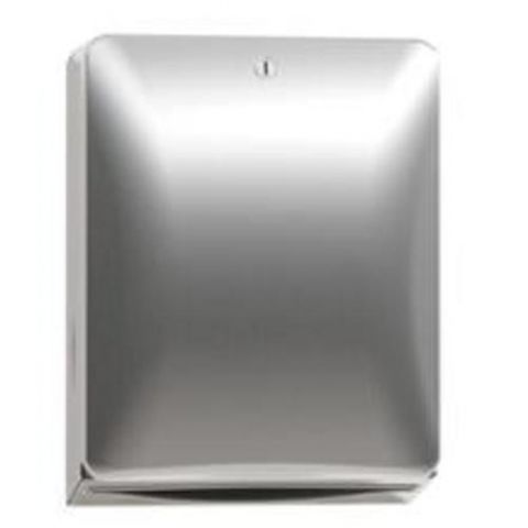 BRADLEY 2A10-11 FOLDED PAPER TOWEL DISPENSER SURFACE MOUNTED