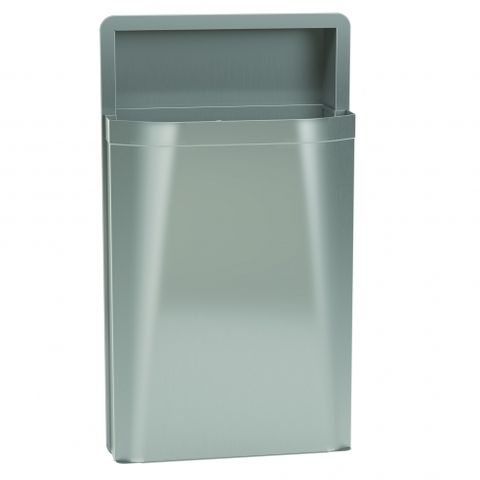 BRADLEY 3A05-11 WASTE RECEPTACLE 46L SURFACE MOUNT SSS