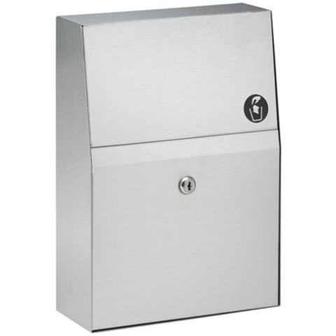 BRADLEY NAPKIN DISPOSAL UNIT SURFACE MOUNTED