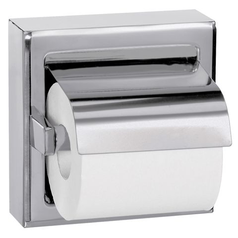 BRADLEY 5106 SINGLE TOILET ROLL HOLDER