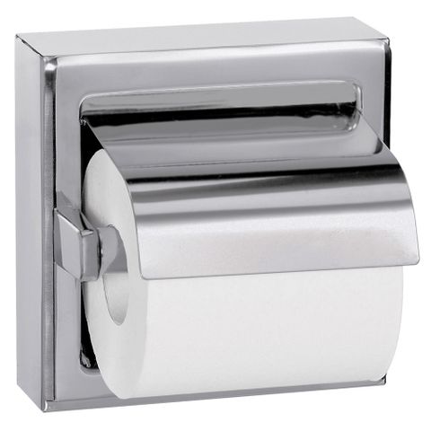 Bradley 5106 Single Toilet Roll Holder