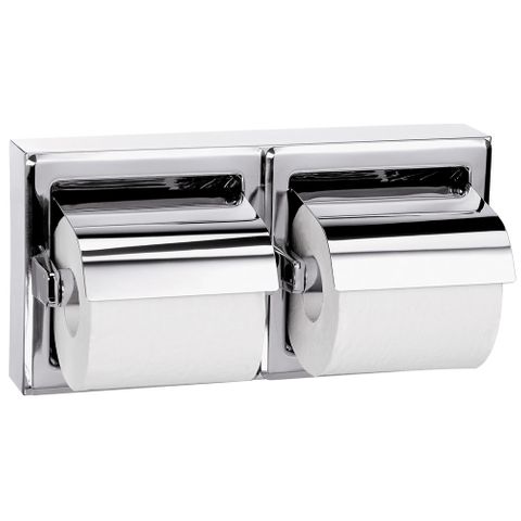 Bradley 5126 Double Toilet Roll Holder