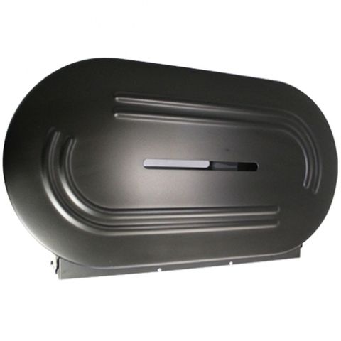 BRADLEY 5425-MB JUMBO TOILET TISSUE DISPENSER MATTE BLACK