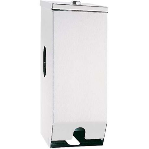 BRADLEY 5442-33 DOUBLE TOILET TISSUE DISPENSER WHITE