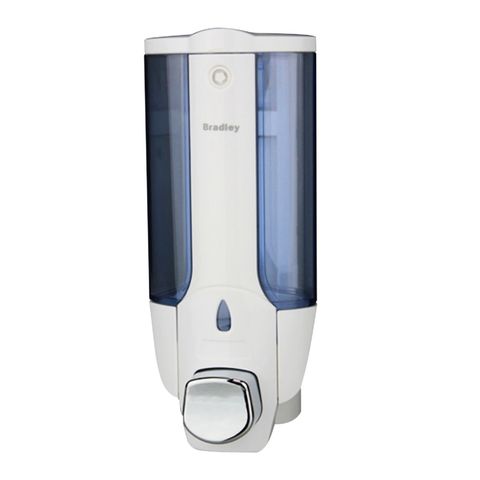 BRADLEY 6252-W LIQUID SOAP DISPENSER 380ML WHITE