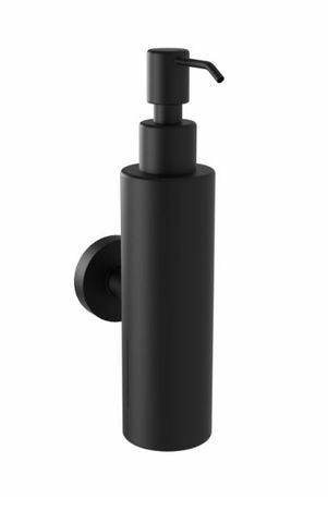 BRADLEY 6330 SOAP DISPENSER 200ML MOUNT FLANGE MATTE BLACK