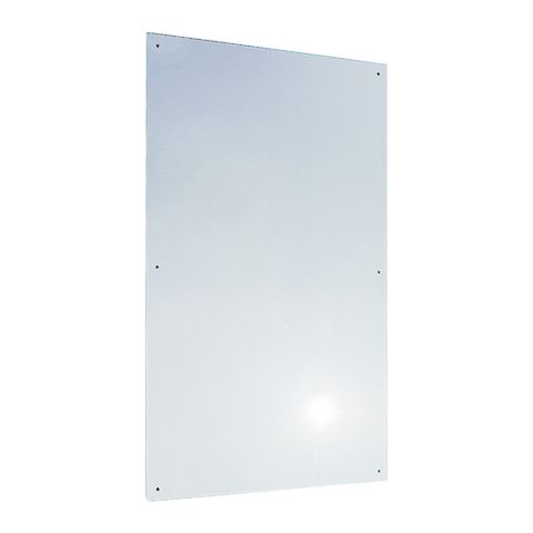 BRADLEY 748 SS FRAMELESS MIRROR 400MM x 600MM