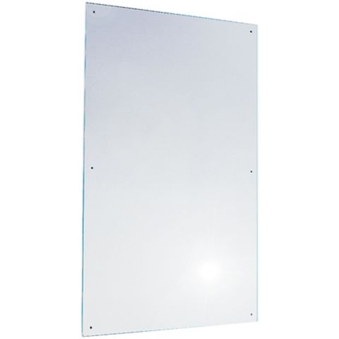 BRADLEY 748 SS FRAMELESS MIRROR 500MM x 1000MM