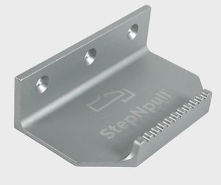 STEPNPULL FOOT PULL DOOR OPENER (SILVER)