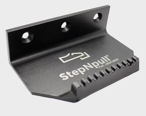 STEPNPULL FOOT PULL DOOR OPENER (BLACK)