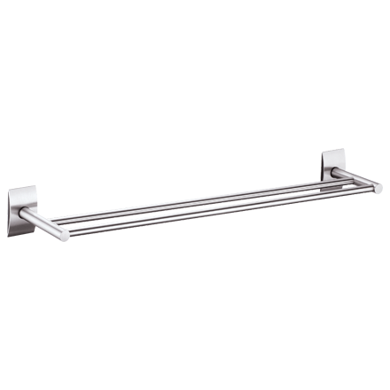 ASI JDM DOUBLE TOWEL RAIL SSS 645MM