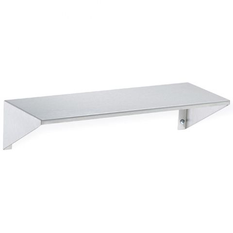 BRADLEY 756A SHELF UNIT 150MM x 300MM SATIN