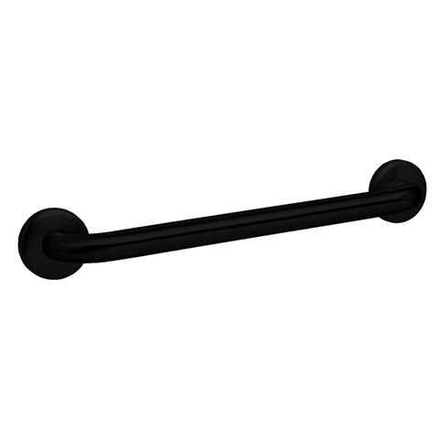 BRADLEY 32MM STRAIGHT GRAB RAIL 300MM MATTE BLACK