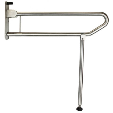 BRADLEY 832-101-Q6-AT DROP DOWN SUPPORT LEG GRAB RAIL