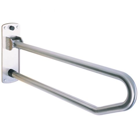 BRADLEY DROP DOWN GRAB RAIL WITH LOCKING PIN