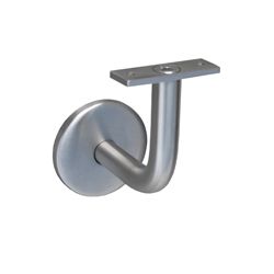 METLAM FLAT HAND RAIL BRACKET SSS