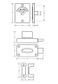 METLAM 100 LOCK + INDICATOR SET SCREW FIX SCP